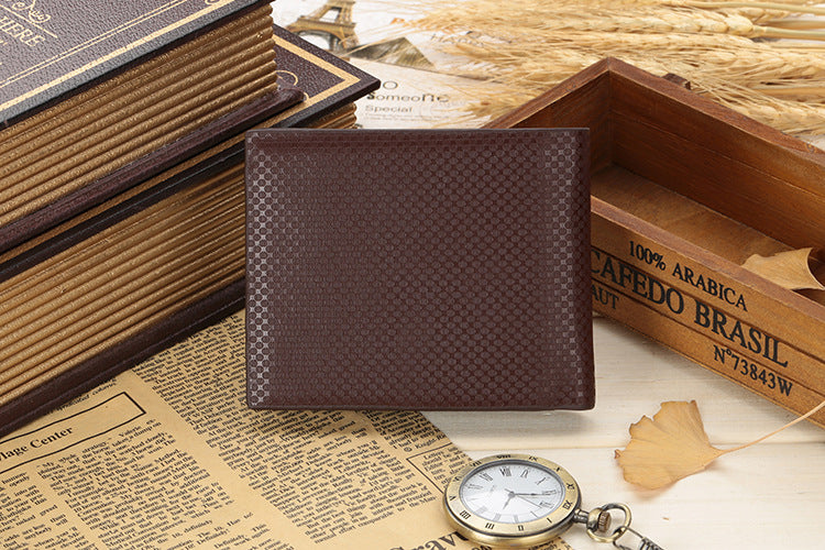 New PU leather wallet men wallets luxury brand clutch wallet Brown money clip men's leather wallet male purse cuzdan JINBAOLAI