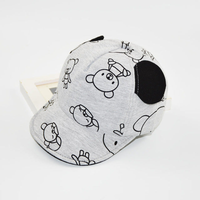 Kids Baby Bear Hat 6M-3Years