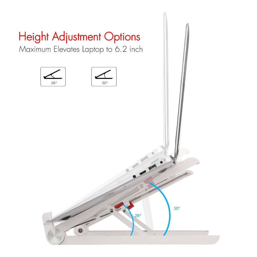 Laptop Adjustable Folding Desktop Stand