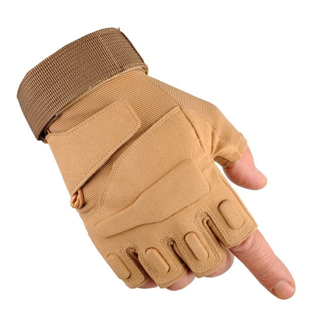 Army Bicycle Outdoor Tactical Gloves Sprots Gym Paintball Airsoft Gloves Hunting Motorcycle Racing Gloves