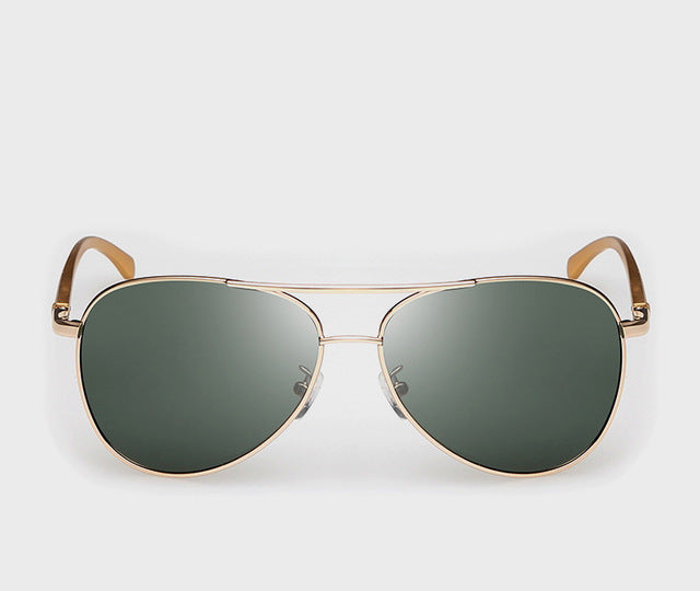BARCUR Men's Sunglasses Brand Designer Pilot Polarized Male Sun Glasses Eyeglasses gafas oculos de sol masculino For Men