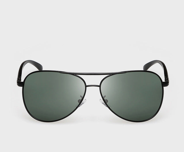 BARCUR Men's Sunglasses Brand Designer Pilot Polarized Male Sun Glasses Eyeglasses gafas oculos de sol masculino For Men