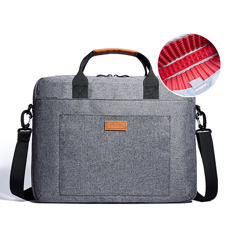 KALIDI 15 17.3 Inch Laptop Bag Waterproof Notebook Bag for Mackbook Air Pro 13.3 15.6 17.3 Laptop Shoulder Handbag 14 17 Inch