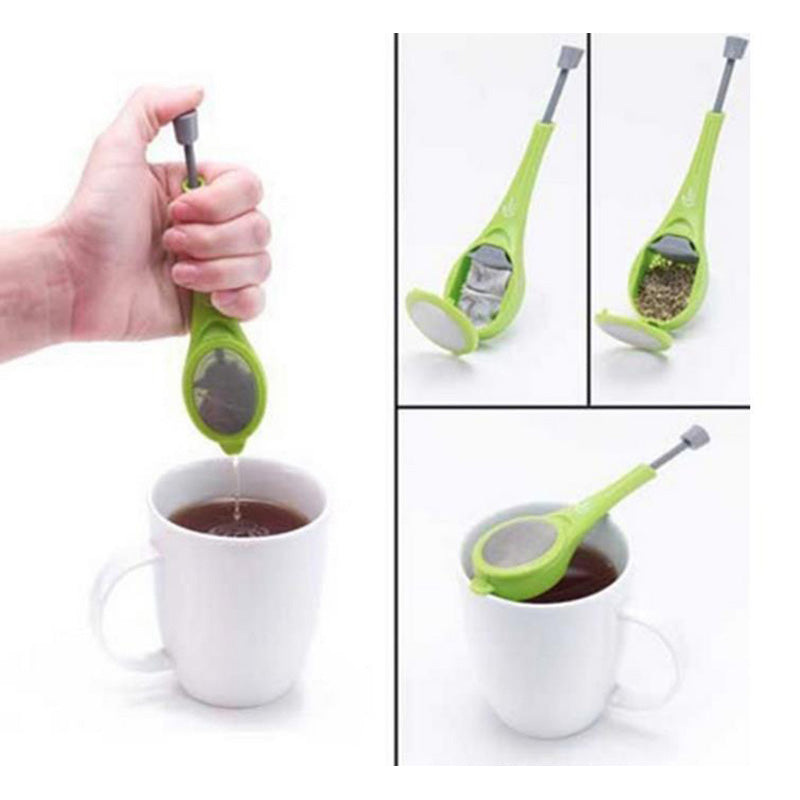 Tea Infuser Spoon and Strainer
