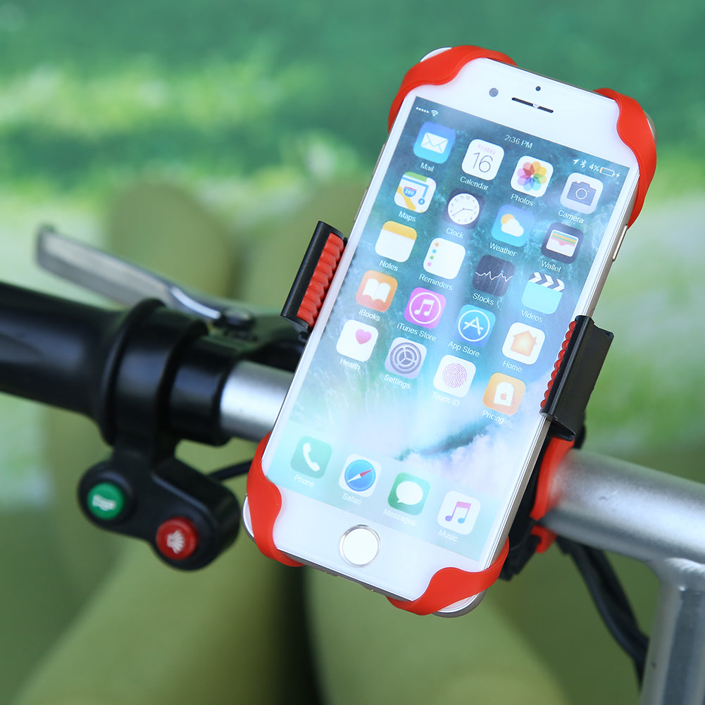 360 Rotatable Adjustable Universal Phone Holder Bicycle Mount