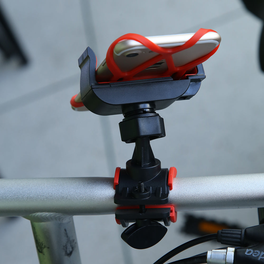 360 Rotatable Adjustable Universal Phone Holder Bicycle Mount