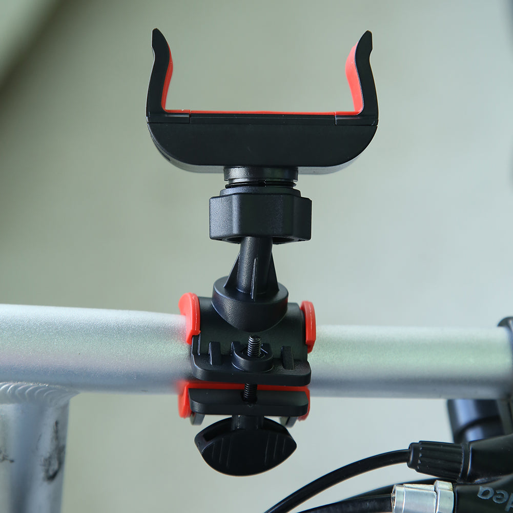 360 Rotatable Adjustable Universal Phone Holder Bicycle Mount
