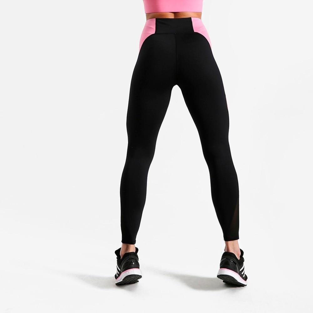 Women's High Waist Exercise Fitness Leggings