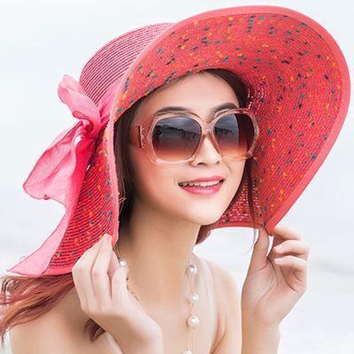 Women's Large Brim Floppy Sun Hat