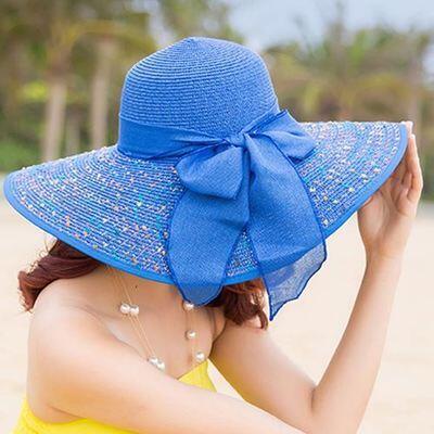 Women's Large Brim Floppy Sun Hat