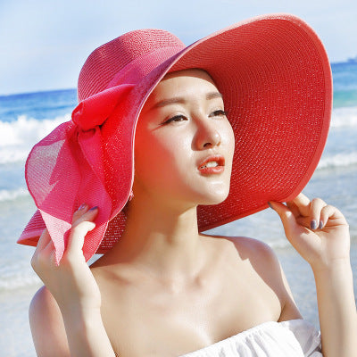 Women's Large Brim Floppy Sun Hat