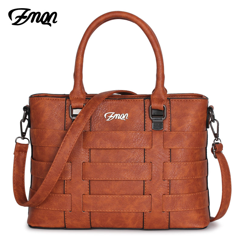 ZMQN Bag For Women Luxury Handbag Women Famous Brand PU Leather Designer Handbag High Quality Shoulder Bag Kabelka Sac A821