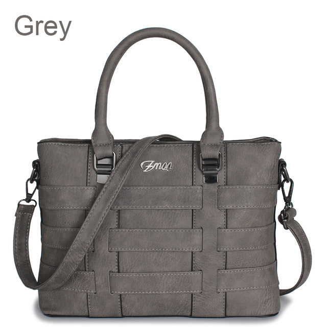 ZMQN Bag For Women Luxury Handbag Women Famous Brand PU Leather Designer Handbag High Quality Shoulder Bag Kabelka Sac A821