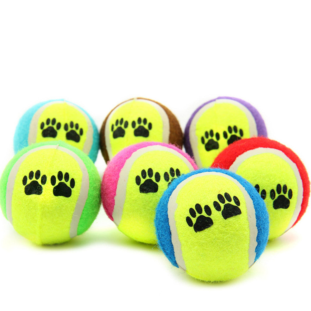 Pet Funny Tennis Ball Toy
