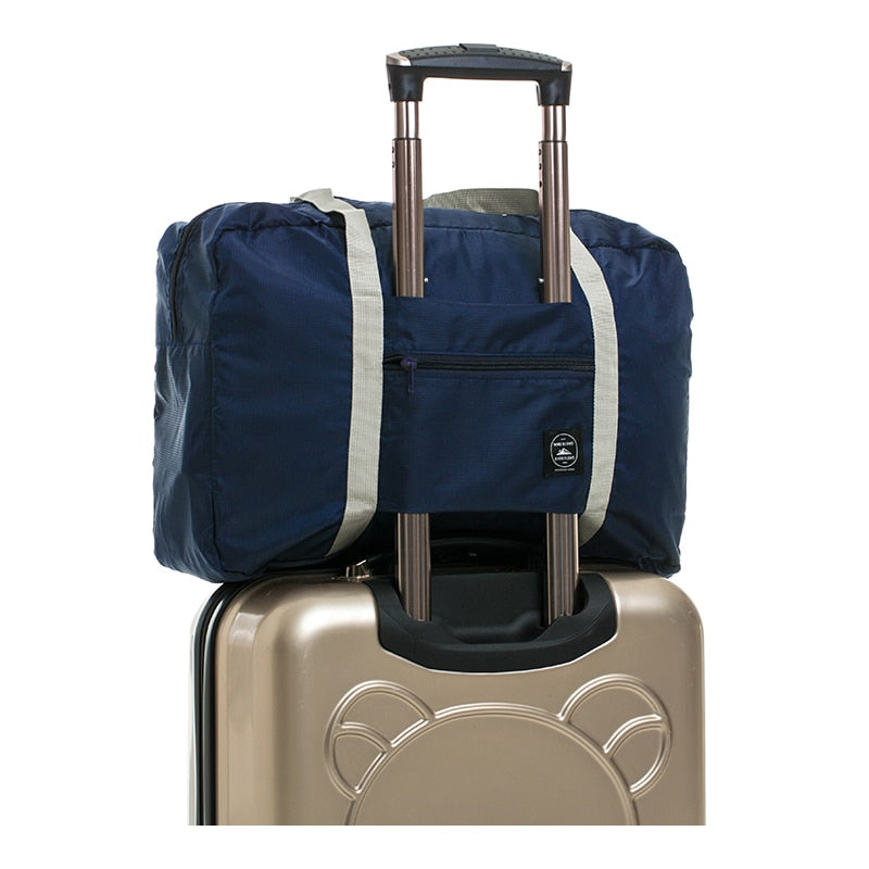 Luggage Storage Easy Handle Bar Attachment Travel Bag