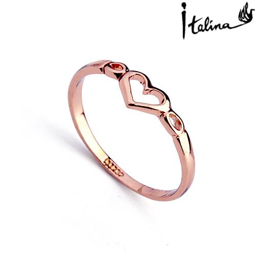 Real Brand TracyKwok Rings for Women  Genuine austrian crystal  gold Color healthy Fashion