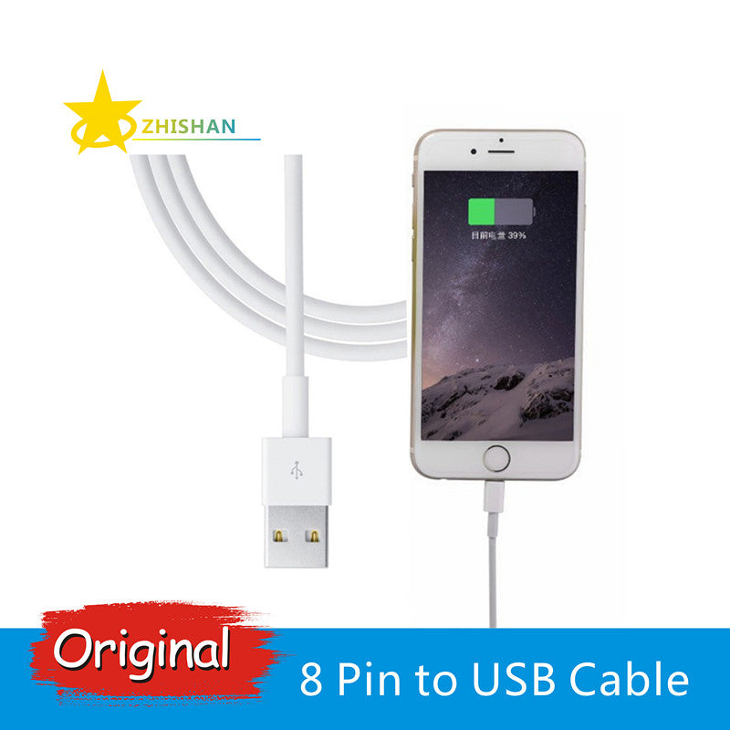 Original 8-Pin USB Charging Data Cable for Apple iPhone and iPad