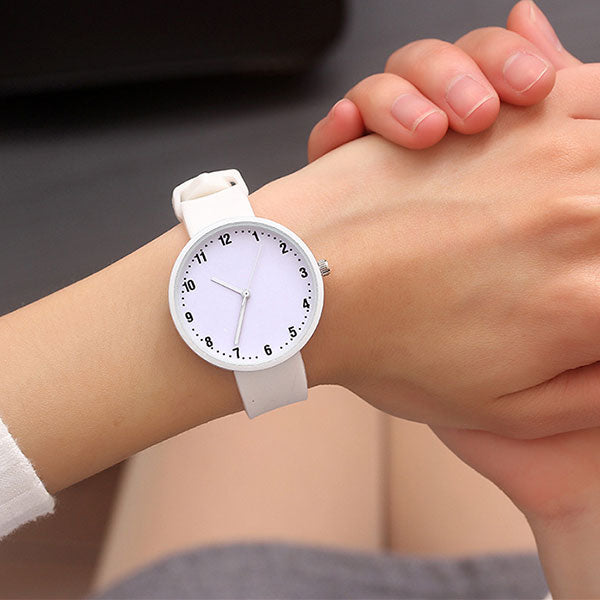 JBRL Brand Silicone Wristwatch Women Watches Simple Fashion Quartz Watch for Ladies Female Clock Montre Femme Relogio Feminino