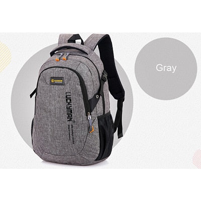 Nylon Polyester Shouldered School Business Backpack