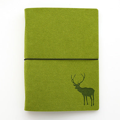 Felt Fabric Loose Leaf Ring Binder Notebooks & Inner Notebook Planners