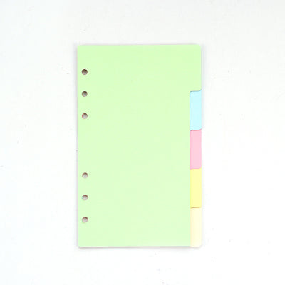 Felt Fabric Loose Leaf Ring Binder Notebooks & Inner Notebook Planners