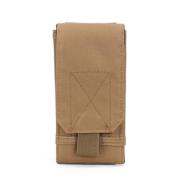 Tactical Belt Loop Waterproof Nylon Phone Pouch