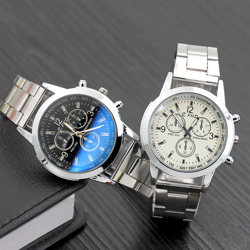 Men Watches Fashion Stainless Steel Analog Quartz Wrist Watch Lady Luxury Mesh Band Bracelet Watch