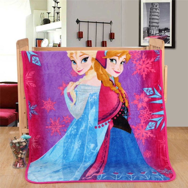 Disney Frozen Elsa Throw Blanket 