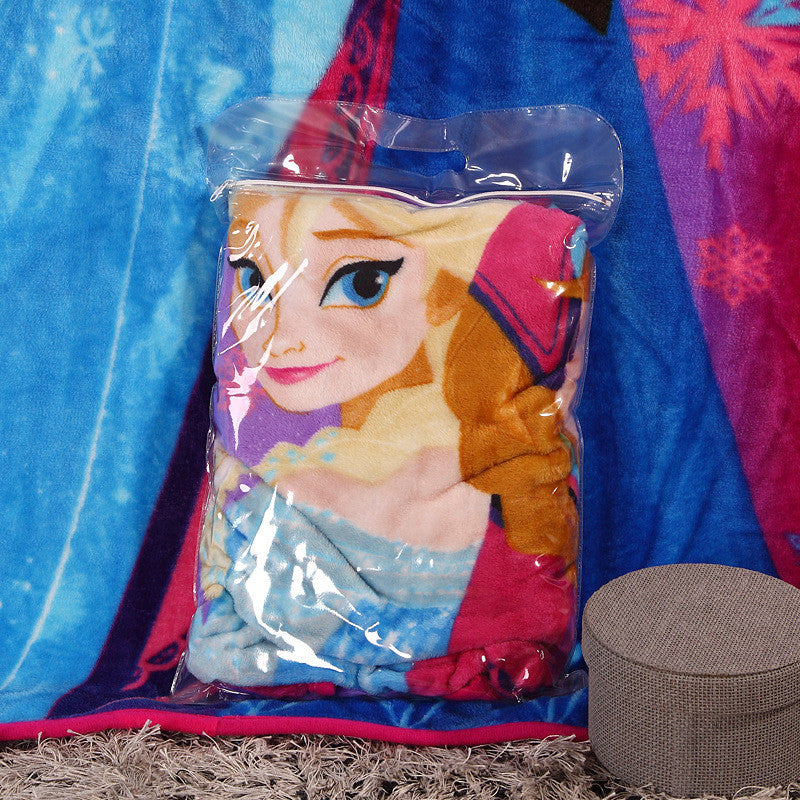 Disney Frozen Elsa Throw Blanket