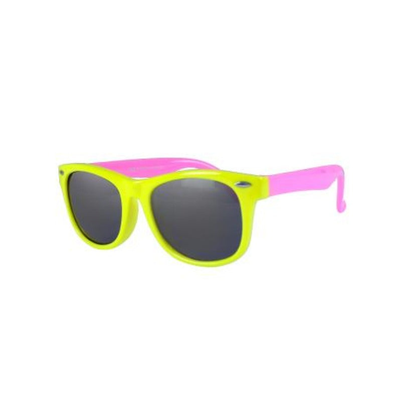 Girls Sunglasses Kids Sun glasses Children Glasses Polarized Lenses Girls Boys TR90 Silicone UV400 Child Mirror Baby Eyewear