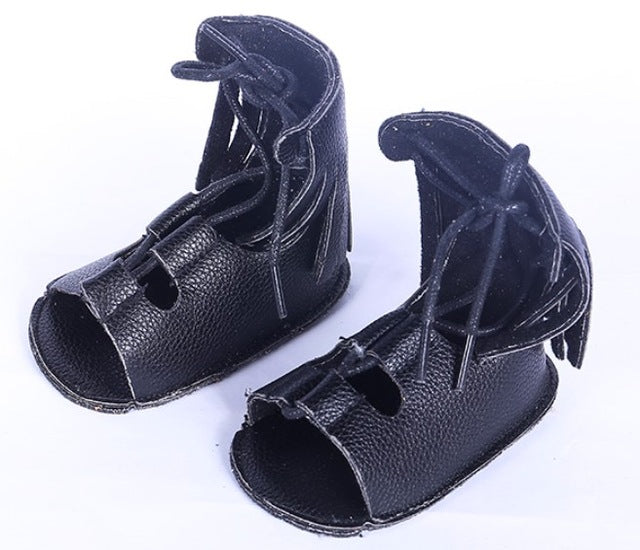 High-top Summer boots fashion Roman girls sandals kids gladiator sandals toddler baby sandals girls high quality shoes