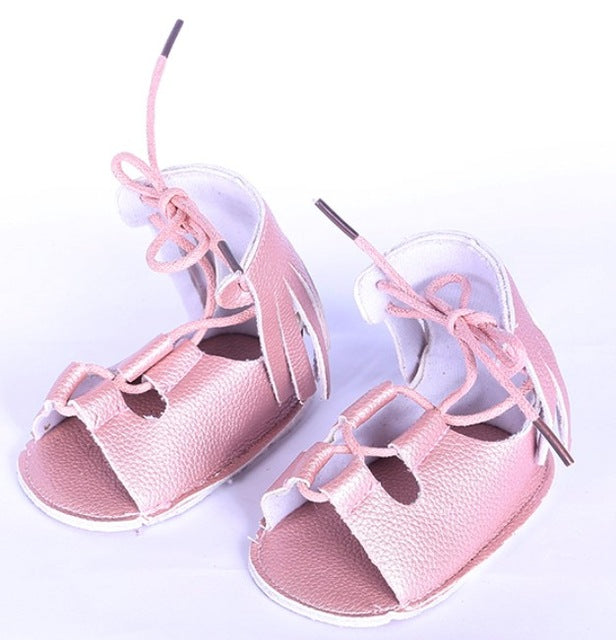 High-top Summer boots fashion Roman girls sandals kids gladiator sandals toddler baby sandals girls high quality shoes