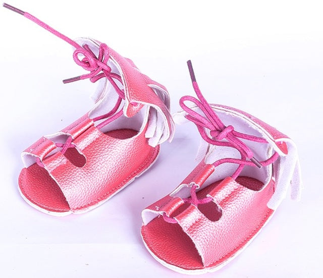 High-top Summer boots fashion Roman girls sandals kids gladiator sandals toddler baby sandals girls high quality shoes