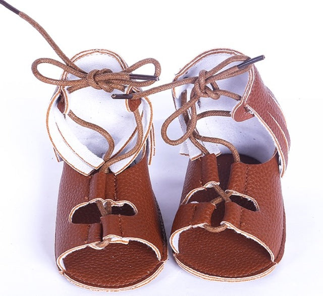 High-top Summer boots fashion Roman girls sandals kids gladiator sandals toddler baby sandals girls high quality shoes