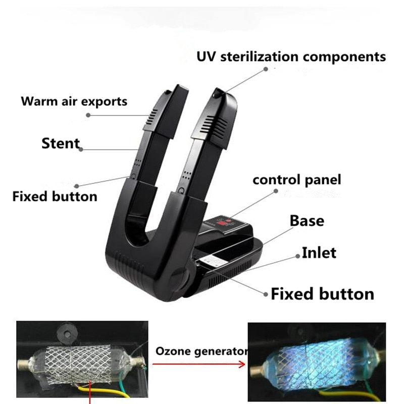 Electric Shoe Sterilization Deodorization Dryer Machine