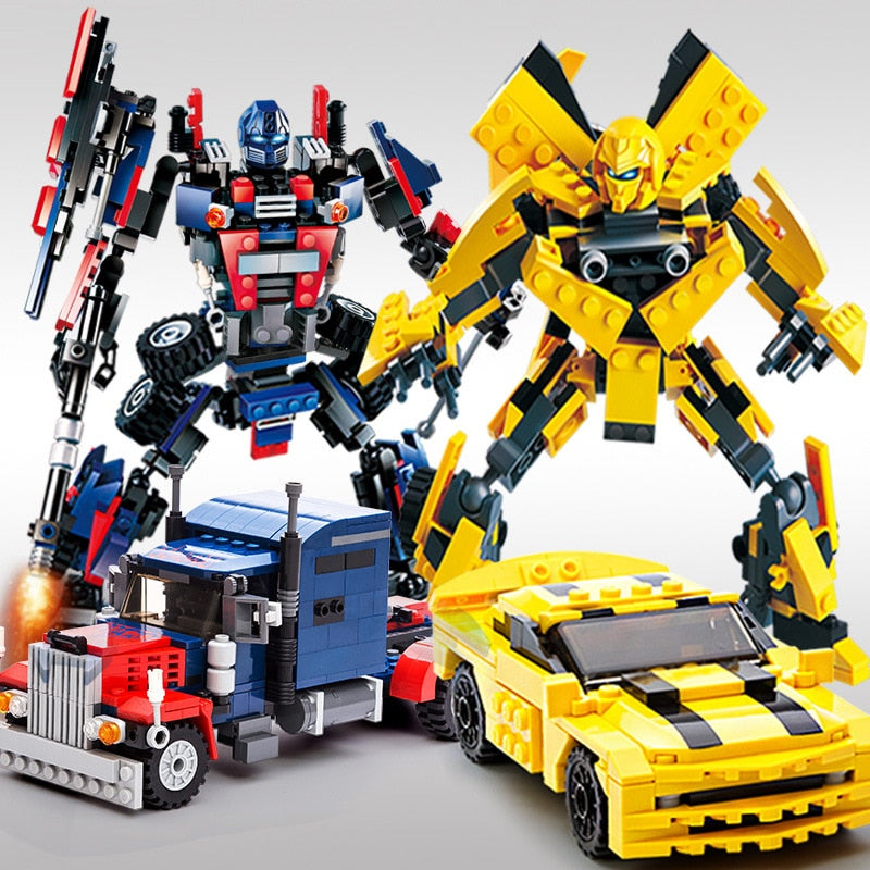 Transformers Building Blocks Kit