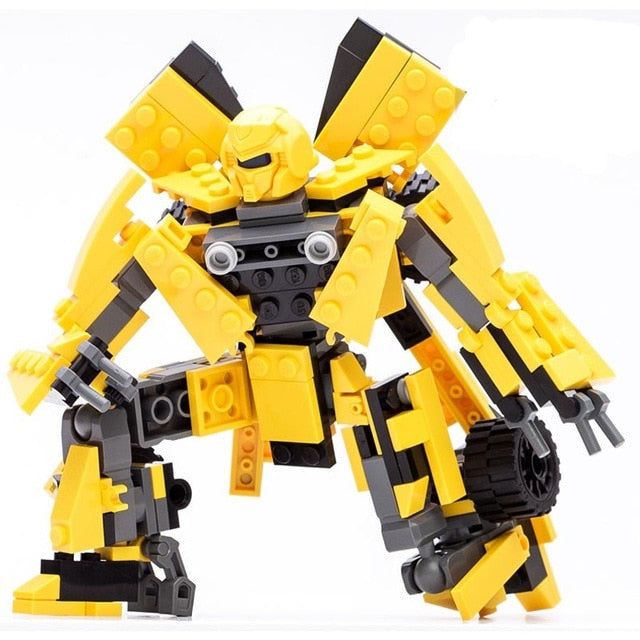Transformers Building Blocks Kit