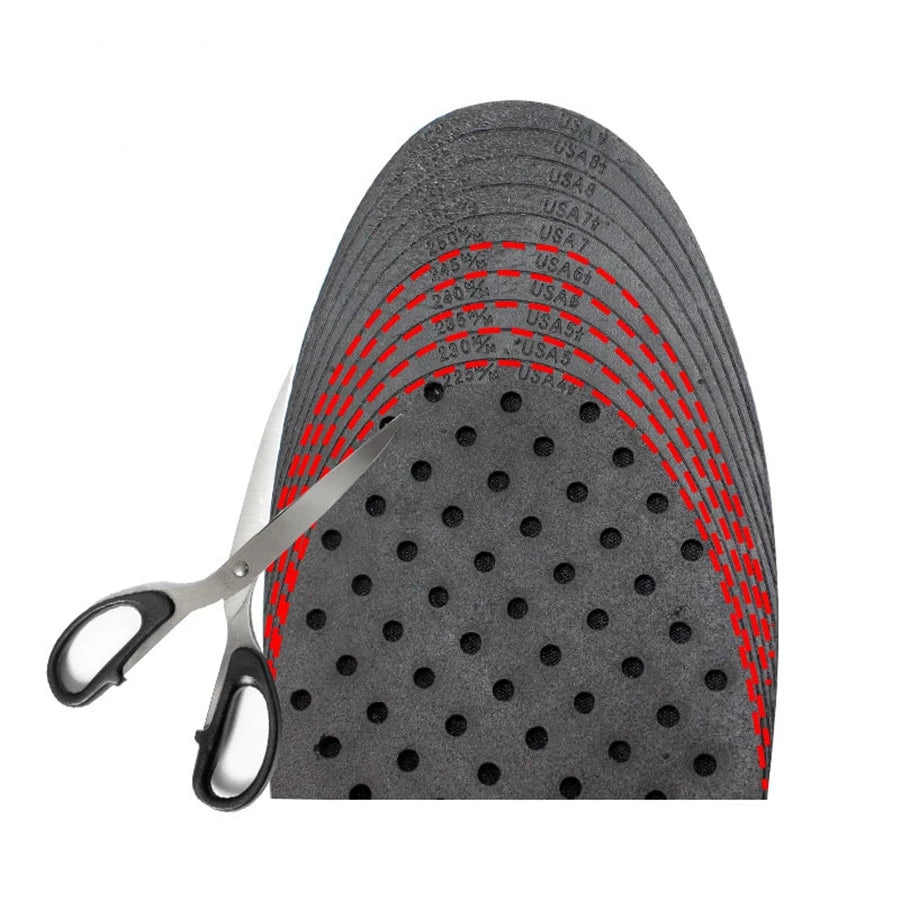 Max-Air 180 Unisex Height Increasing Adjustable Cushion Insole