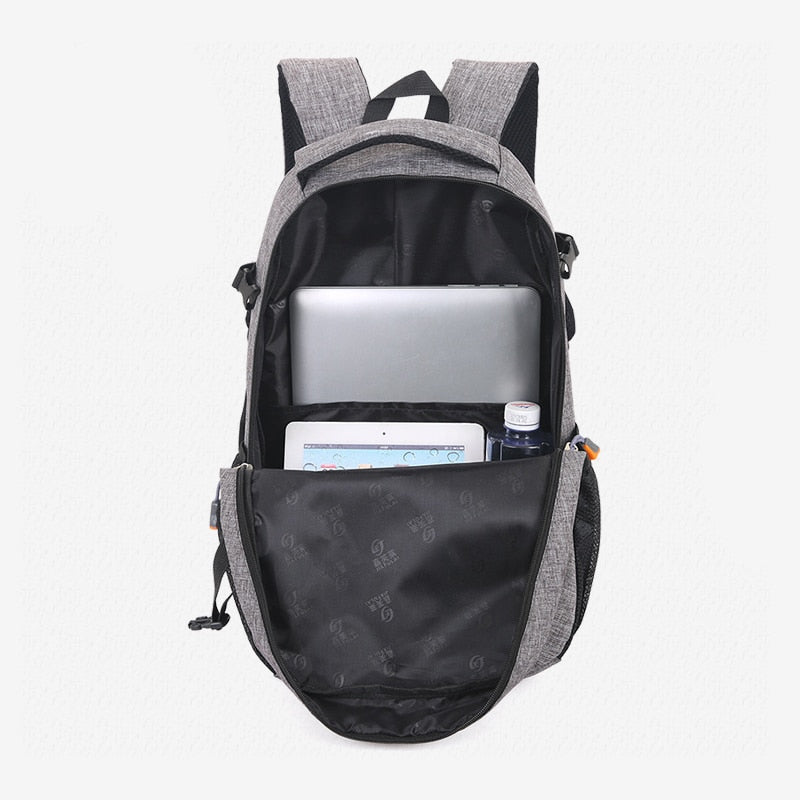 New Fashion Men's Backpack Bag Male Polyester Laptop Backpack Computer Bags high school student college students bag male