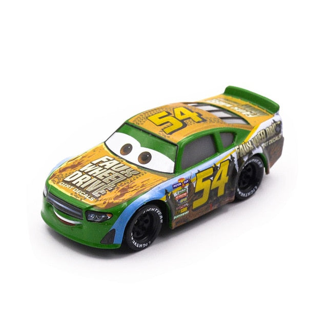 Disney Pixar Cars 3   New Lightning McQueen Jackson Storm Cruz Ramirez Diecast Metal Car Model Birthday Gift Toy For Kid Boy