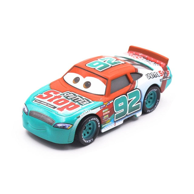 Disney Pixar Cars 3   New Lightning McQueen Jackson Storm Cruz Ramirez Diecast Metal Car Model Birthday Gift Toy For Kid Boy