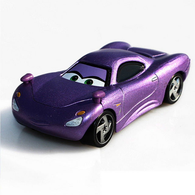 cars 3 purple car