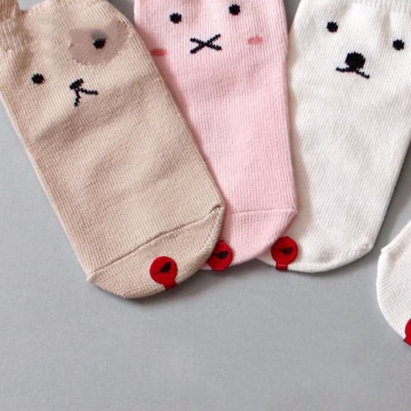 Boys Kids Socks Infant Baby Girls Anti-Slip Winter Socks Children Warm Soft Cute Cotton Animal Pattern Socks