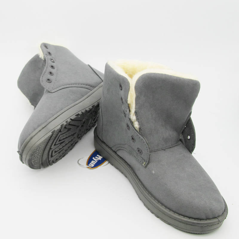 Women's Winter Snow Boots With Fur