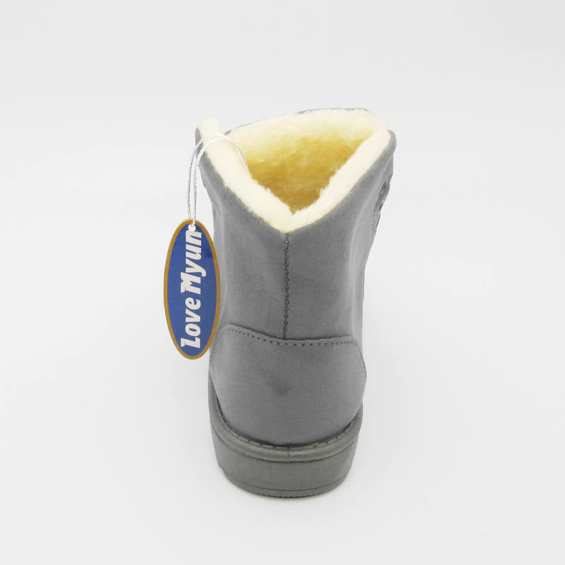 Women's Winter Snow Boots With Fur