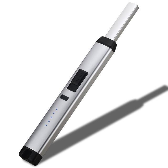 Windproof Electronic Rechargeable Plasma Kitchen Lighter