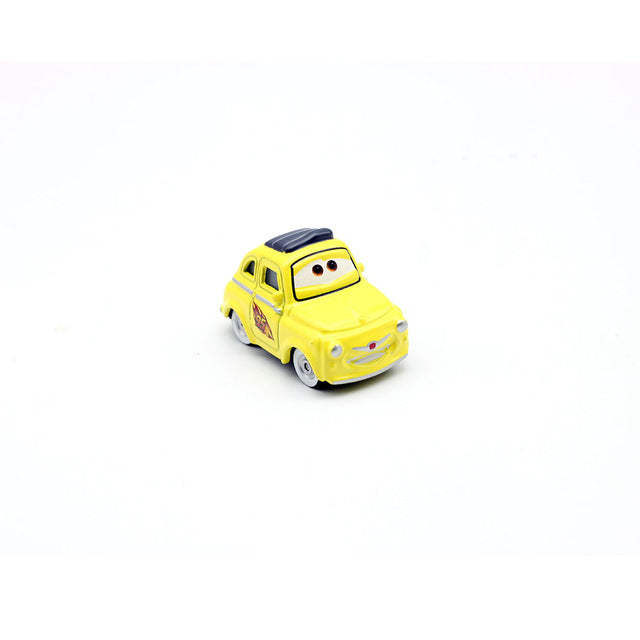 Disney Pixar Cars 2 Lightning McQueen Mater 1:55 Diecast Metal Alloy Model Car Birthday Gift Educational Toys For Children Boys