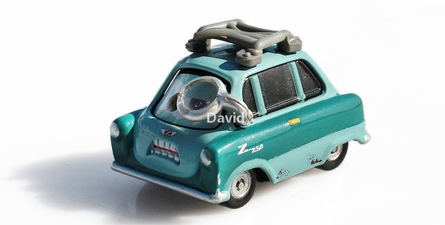 Disney Pixar Cars 2 Lightning McQueen Mater 1:55 Diecast Metal Alloy Model Car Birthday Gift Educational Toys For Children Boys