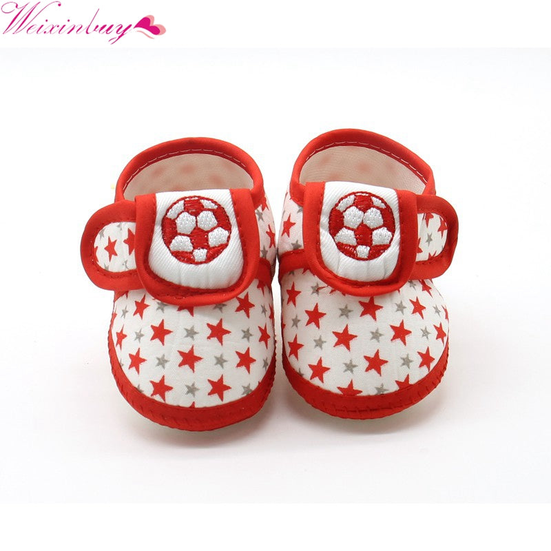 Baby Shoes Infant Baby First Walkers Newborn Girl Boy Soft Sole Anti-skid Sneaker Casual Shoes Prewalker M1