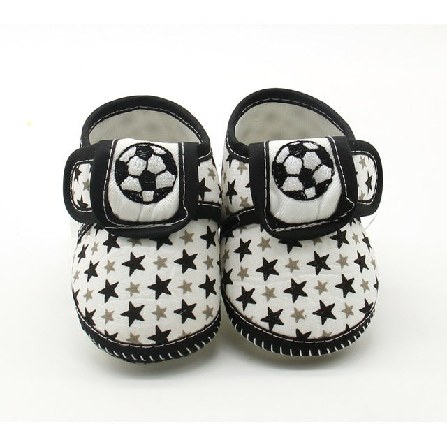 Baby Shoes Infant Baby First Walkers Newborn Girl Boy Soft Sole Anti-skid Sneaker Casual Shoes Prewalker M1